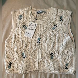 Zara Sweater vest